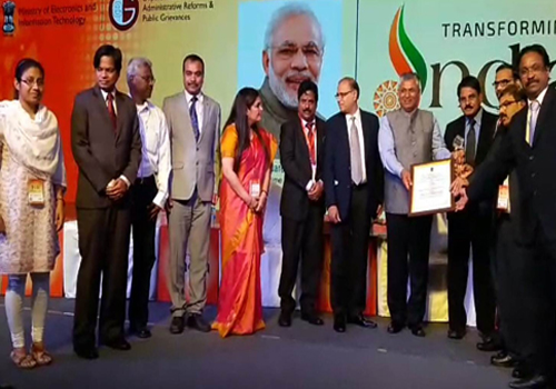 National e-Governance award